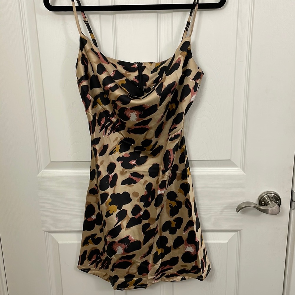 Mini night out dress.